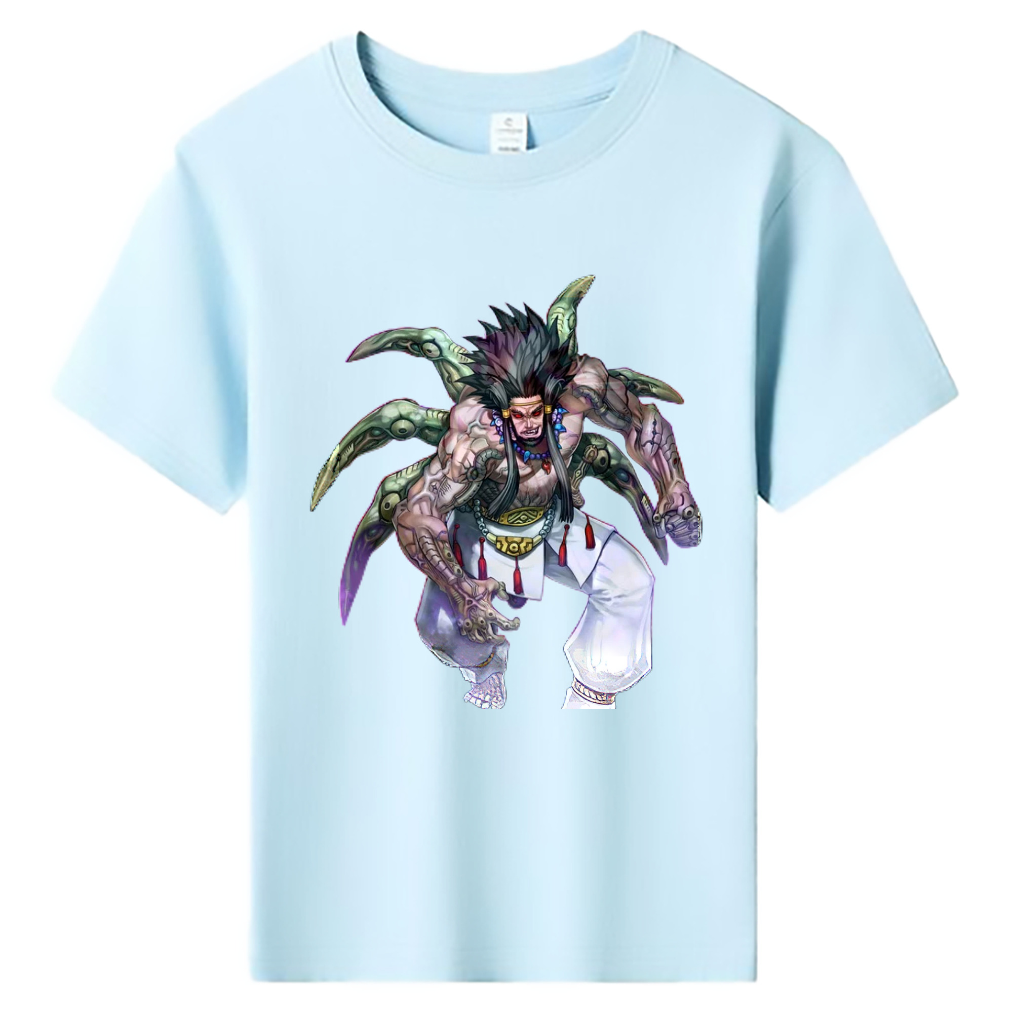 （画像用） 遊☆戯☆王 Yu-Gi-Oh! 綿100％キッズTシャツ（フロントプリント）